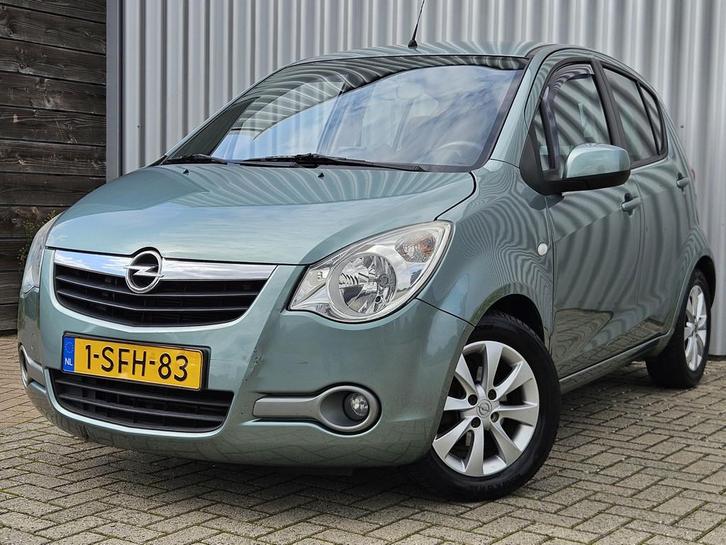 Opel Agila 1.0 Edition /Airco/PDC/Navi/LMV/90.619km NAP!, Auto's, Opel, Bedrijf, Te koop, Agila, ABS, Airbags, Airconditioning
