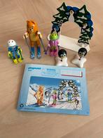 Playmobil Skischool 9282 - Complete Set, Ophalen of Verzenden, Zo goed als nieuw, Complete set
