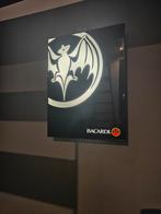 Originele Bacardi Lichtreclame, Ophalen of Verzenden, Gebruikt, Retro