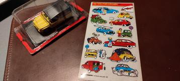 Citroën Mehari geel 1978 + originele raamstickers Citroën  beschikbaar voor biedingen