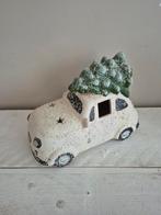Kerstauto met boom - decoratie, Ophalen