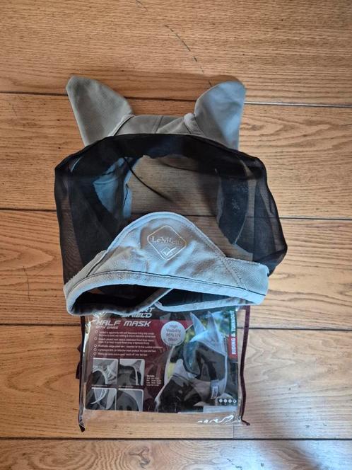 LeMieux vliegenmasker 95% UV, Dieren en Toebehoren, Paarden en Pony's | Overige Paardenspullen, Zo goed als nieuw, Overige soorten