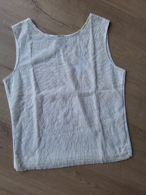 mooie Esprit top creme maat L, Kleding | Dames, Tops, Zo goed als nieuw, Maat 42/44 (L), Wit, Zonder mouw, Ophalen of Verzenden