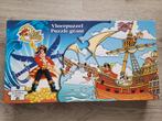 Vloerpuzzel van piet piraat, Ophalen of Verzenden, 10 tot 50 stukjes, Zo goed als nieuw