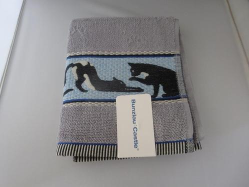 Keukendoeken Katten Bunzlau Castle, Huis en Inrichting, Keuken | Textiel, Nieuw, Overige typen, Grijs, Ophalen of Verzenden