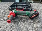 Parkside Accu Haakse Slijper 20V (Zonder Accu), Doe-het-zelf en Verbouw, Gereedschap | Schuurmachines, Ophalen of Verzenden, Gebruikt