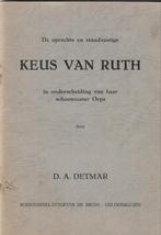 D.A. Detmar - De oprechte en standvastige keus van Ruth, Verzenden, Zo goed als nieuw, Christendom | Protestants