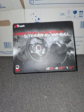 Trust GXT27 Steering wheel beschikbaar voor biedingen