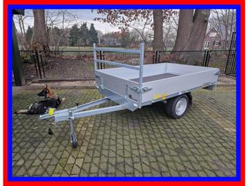 Eduard plateauwagen enkelasser ongeremd 230x145x30 Nieuw beschikbaar voor biedingen