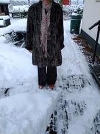 Aparte bruine nepbontjas maar XL met leuke onderkant achter, Bruin, Maat 46/48 (XL) of groter, Ophalen of Verzenden, Daville