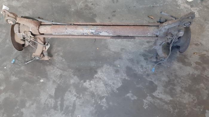 Achteras voorwielaandrijving van een Peugeot 206, Auto-onderdelen, Remmen en Aandrijving, Peugeot, Gebruikt, 3 maanden garantie