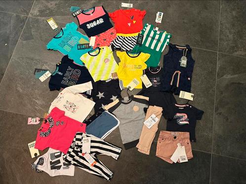 NIEUW MET KAARTJES 20 stuks €35 mt 62 zomer GIRL, Kinderen en Baby's, Kinderkleding | Kinder-kledingpakketten, Nieuw, Ophalen