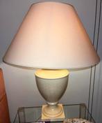 Tafellamp geel lamp woonkamer op bijzettafel, Ophalen of Verzenden, Zo goed als nieuw, Minder dan 50 cm