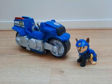 Paw Patroll Chase motor pup beschikbaar voor biedingen
