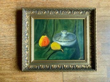 Stilleven van D. Scholtus - olieverf op paneel - 22 x 27 cm beschikbaar voor biedingen