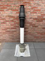 Dakdoorvoer ketel, Doe-het-zelf en Verbouw, Ventilatie en Afzuiging, Ophalen, Zo goed als nieuw, Ventilator en Afzuiger