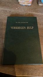 Ds Chr. vd Poel Verkregen Hulp, Boeken, Ophalen of Verzenden, Zo goed als nieuw