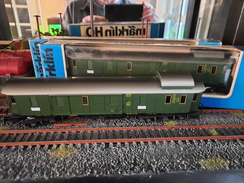 [ W1995-96 ] Marklin H0 - 4137, Hobby en Vrije tijd, Modeltreinen | H0, Zo goed als nieuw, Wagon, Wisselstroom, Märklin, Ophalen of Verzenden