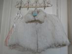 prachtige antieke ZWANENVEREN PELLERINE, zeldzaam / paspop, Antiek en Kunst, Antiek | Kleding en Accessoires, Ophalen of Verzenden