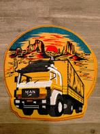 MAN vrachtwagen truck embleem patch GROOT wagen kleding 2, Verzamelen, Automerken, Motoren en Formule 1, Verzenden, Nieuw, Auto's