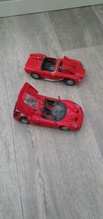 te koop 5 model ferrari auto's shell, Hobby en Vrije tijd, Modelauto's | 1:43, Ophalen, Zo goed als nieuw, Auto