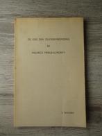 De idee der zelfvervreemding bij Maurice Merleau-Ponty, Boeken, Ophalen of Verzenden