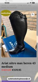 Ariat heren 43 medium, Nieuw, Outlet, Outlet, Outlet