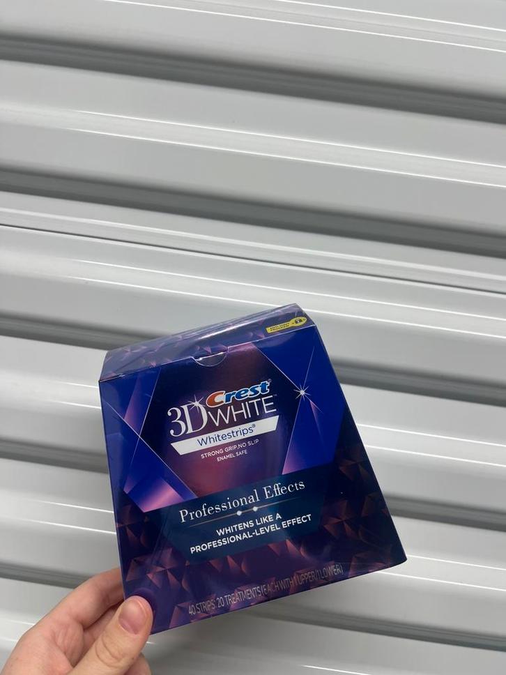 3D Whitening Strips van Crest 20 Strips!! Full Set NEW, Sieraden, Tassen en Uiterlijk, Uiterlijk | Mondverzorging, Nieuw, Overige typen