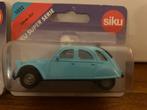 Blauwe 2CV van Siku in Originele Verpakking, Hobby en Vrije tijd, Modelauto's | 1:43, Ophalen of Verzenden, Nieuw, Auto