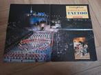 Edinburgh Military Tattoo 1992 souvenir poster, Verzamelen, Ophalen of Verzenden, Luchtmacht, Nederland, Foto of Poster