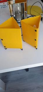 Ikea vintage gele tripod lampjes, Huis en Inrichting, Ophalen of Verzenden, Zo goed als nieuw, Minder dan 50 cm