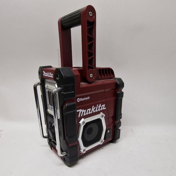 Makita DMR108 Bouwradio | Nette staat, Doe-het-zelf en Verbouw, Gereedschap | Handgereedschap, Zo goed als nieuw