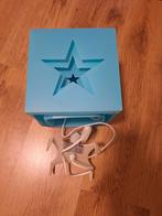 Blauwe Karwei tafellamp met sterren, Ophalen, Kunststof, Zo goed als nieuw, Minder dan 100 cm