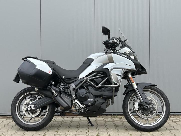 Ducati Multistrada 950 113pk ABS TC - Incl Desmo beurt!, Motoren, Motoren | Ducati, Bedrijf, Overig, meer dan 35 kW, ABS, LED Verlichting