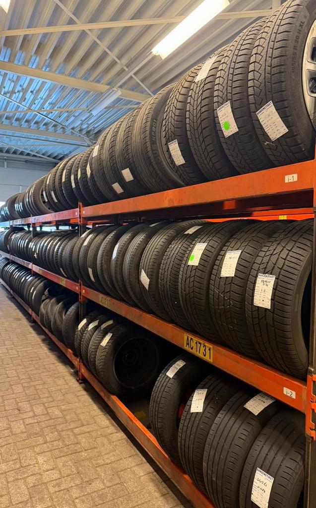 Renault lichtmetaal - stalen wintersets Captur Kadjar, Auto-onderdelen, Banden en Velgen, Banden en Velgen, Winterbanden, Overige maten