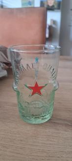 2 x Heineken Pure Malt Silver glazen (Z257-9), Ophalen of Verzenden, Zo goed als nieuw, Glas of Glazen, Heineken