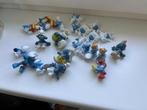 poppetjes oa smurfen-pipo de clown - kabouter plop- efteling, Ophalen of Verzenden, Zo goed als nieuw