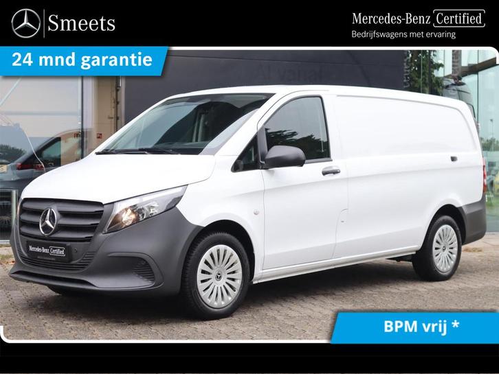 Mercedes-Benz Vito 116 CDI L2 ADEUREN MET RAMEN, Auto's, Bestelauto's, Bedrijf, Te koop, Mercedes-Benz Certified, ABS, Achteruitrijcamera