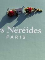 Oorbellen lieveheersbeestje Les Néréides, Overige materialen, Nieuw, Ophalen of Verzenden, Knopjes of Stekers