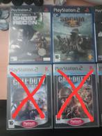Playstation 2 spellen, 1 speler, Ophalen of Verzenden, Gebruikt