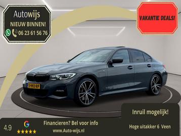 BMW 3-serie 330e High Executive|M-Sport|Pano|H&K|Memory|ACC| beschikbaar voor biedingen