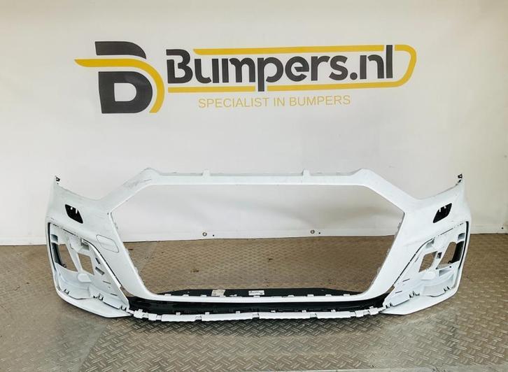 Bumper Audi A1 82A S-Line KLS 19-23 Voorbumper 1-H7-14317z, Auto diversen, Tuning en Styling, Ophalen