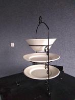 Etagère / bordenrek voor 3 schalen of borden, Huis en Inrichting, Woonaccessoires | Etagères, Ophalen, Nieuw