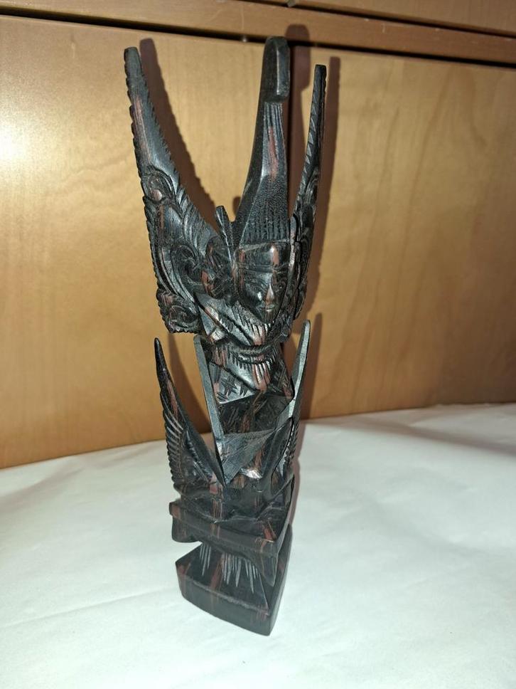 Houten Toraja Beeld, Antiek en Kunst, Kunst | Niet-Westerse kunst, Ophalen of Verzenden