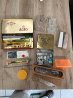 Complete visset – leefnet, schepnet, dobbers, lood etc., Ophalen, Gebruikt