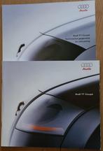 Audi TT Coupé 8N folder 1998, Audi, Ophalen of Verzenden, Zo goed als nieuw