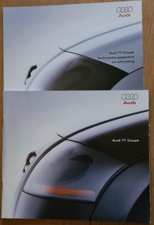 Audi TT Coupé 8N folder 1998, Boeken, Auto's | Folders en Tijdschriften, Zo goed als nieuw, Audi, Ophalen of Verzenden