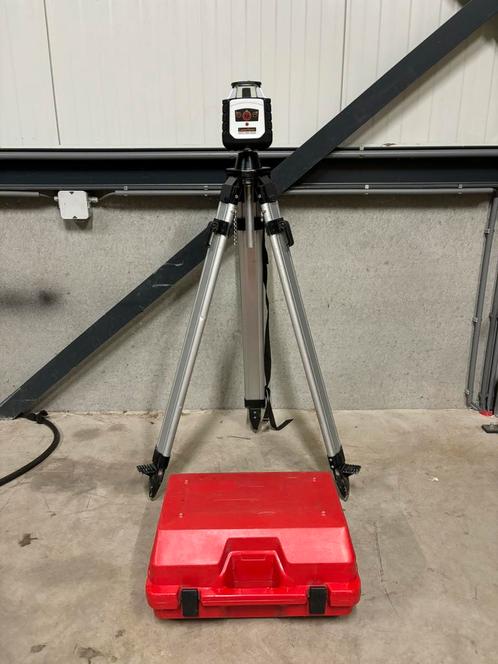 Laserliner cubus green 110 rotatielaser complete set, Auto diversen, Autogereedschap, Gebruikt, Ophalen of Verzenden