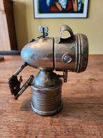 Antieke fietslamp, Antiek en Kunst, Antiek | Lampen, Ophalen of Verzenden