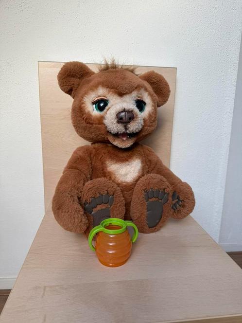 FurReal Cubby de Beer - Interactieve Knuffel, Kinderen en Baby's, Speelgoed | Knuffels en Pluche, Zo goed als nieuw, Beer, Ophalen